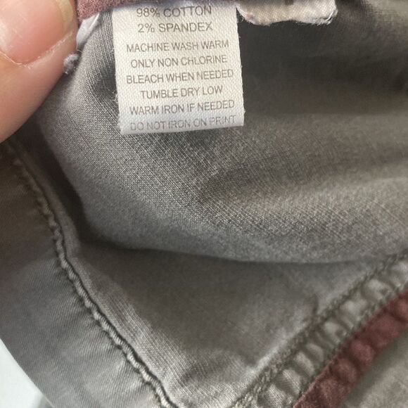 Loft Army Green Anorak Utility Jacket Size XS - Picture 8 of 10